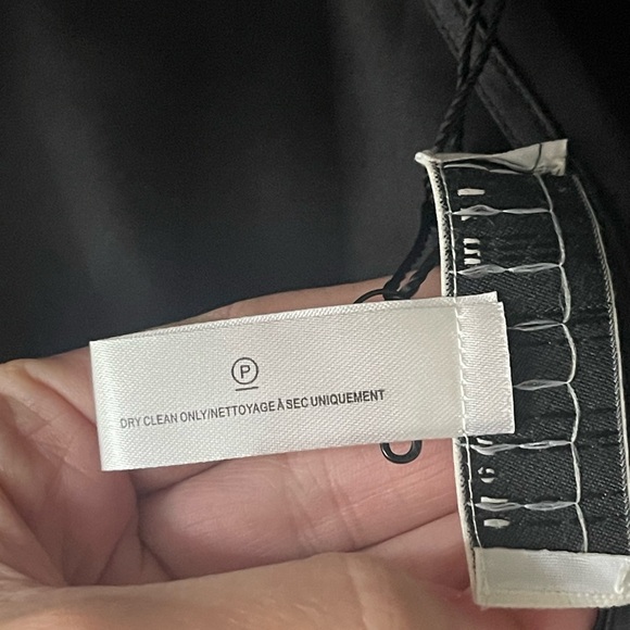 NEW Fleur Du Mal 100% Silk Charmeuse Adjustable Straps Cut-outs Side Detail Lrg - Picture 14 of 14